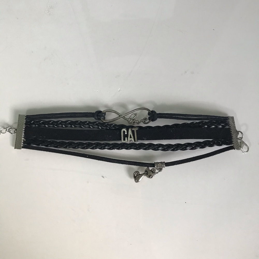 Cat themed bracelet